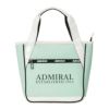 アドミラル Admiral　トラッド ラウンドバッグ ADMZ5BT6 68 ライトグリーン　2025年モデル ライトグリーン