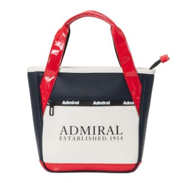 アドミラル Admiral　トラッド ラウンドバッグ ADMZ5BT6 90 トリコロール　2025年モデル トリコロール