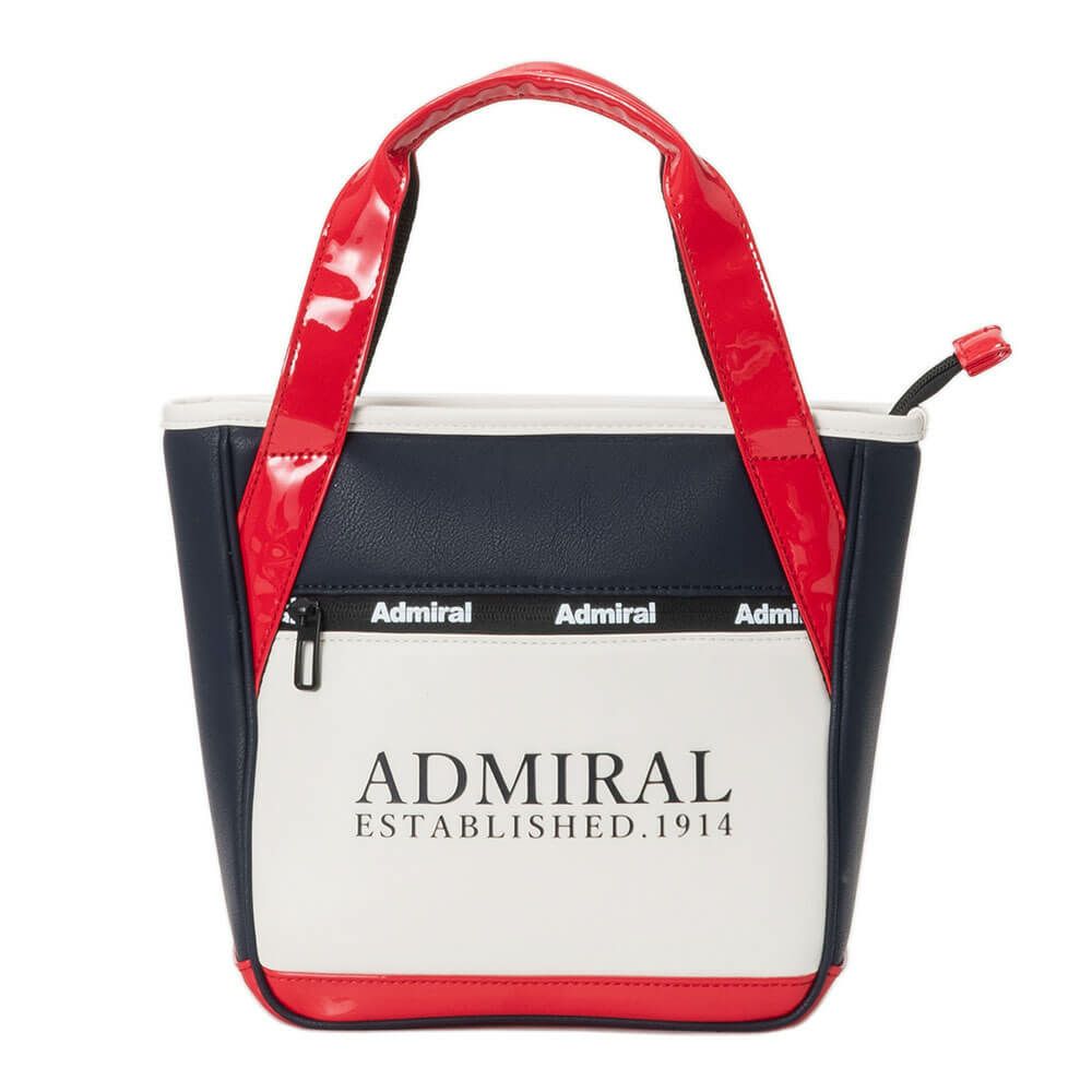 アドミラル Admiral　トラッド ラウンドバッグ ADMZ5BT6 90 トリコロール　2025年モデル トリコロール