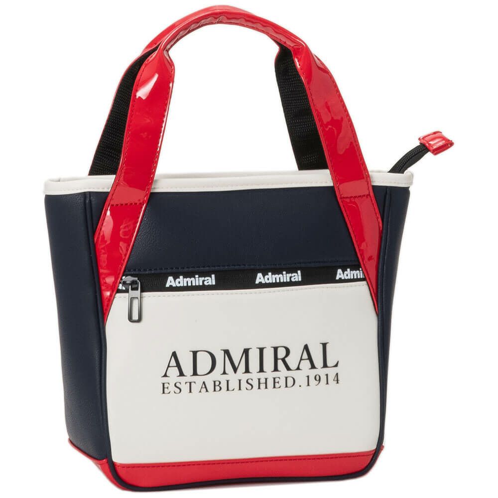 アドミラル Admiral　トラッド ラウンドバッグ ADMZ5BT6 90 トリコロール　2025年モデル トリコロール 詳細2