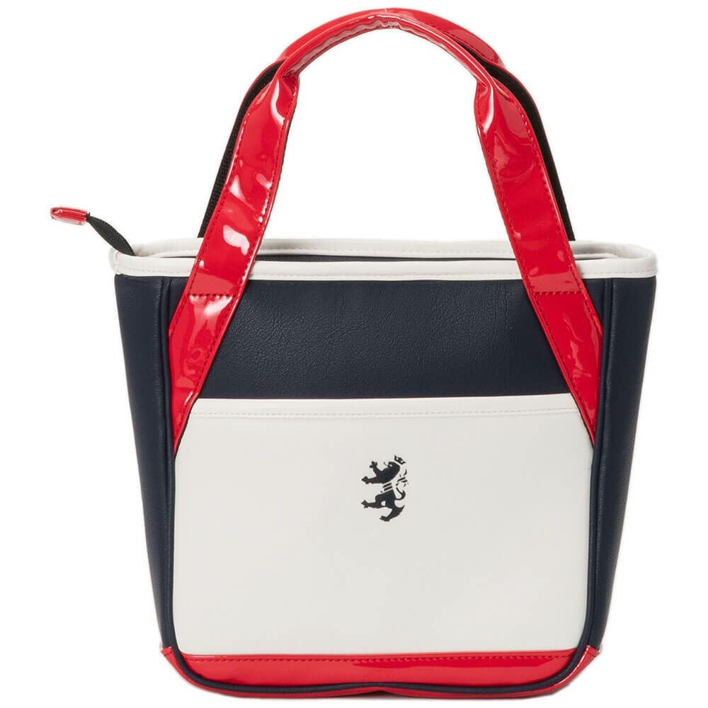 アドミラル Admiral　トラッド ラウンドバッグ ADMZ5BT6 90 トリコロール　2025年モデル トリコロール 詳細3