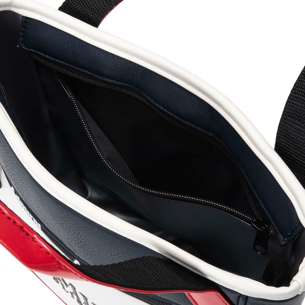 アドミラル Admiral　トラッド ラウンドバッグ ADMZ5BT6 90 トリコロール　2025年モデル トリコロール 詳細4