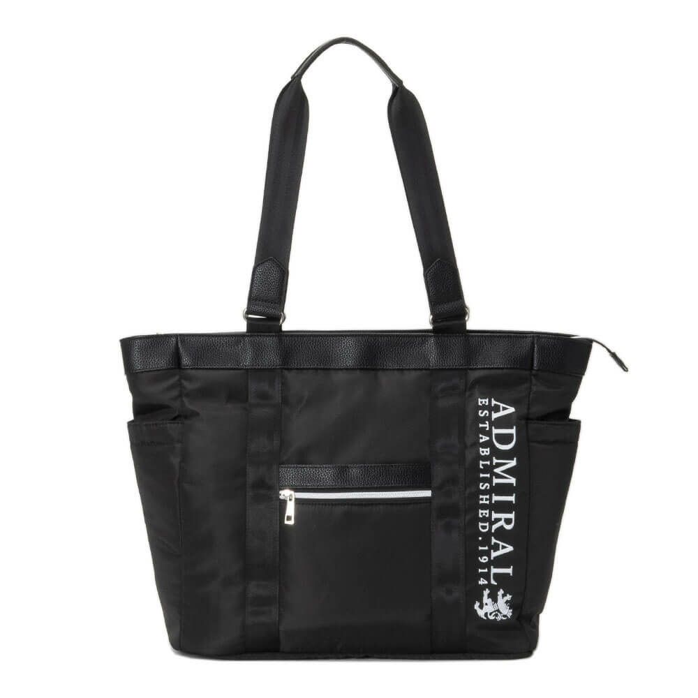 アドミラル Admiral　タウンユース トートバッグ ADMZ5BT7 10 ブラック　2025年モデル ブラック