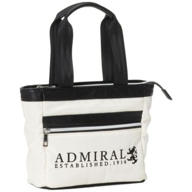 アドミラル Admiral　タウンユース ラウンドバッグ ADMZ5BT8 01 オフホワイト　2025年モデル オフホワイト 詳細2
