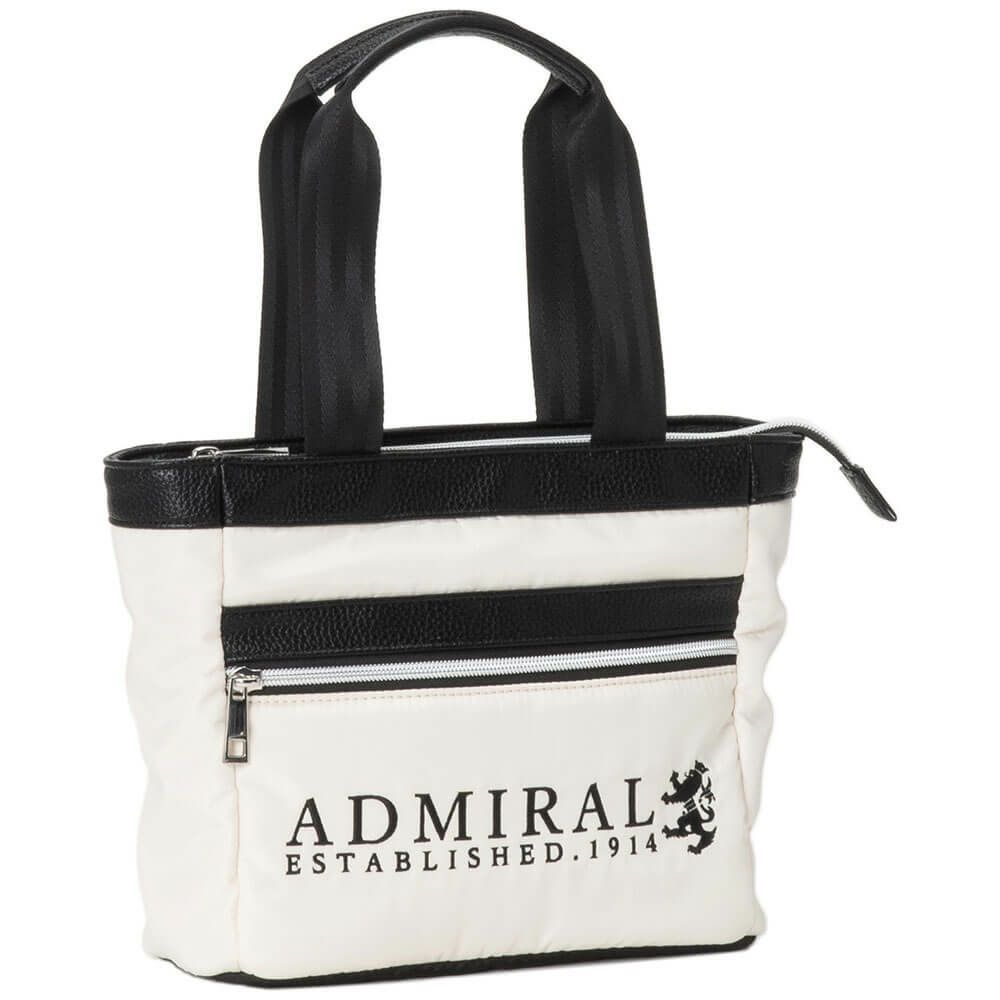 アドミラル Admiral　タウンユース ラウンドバッグ ADMZ5BT8 01 オフホワイト　2025年モデル オフホワイト 詳細2