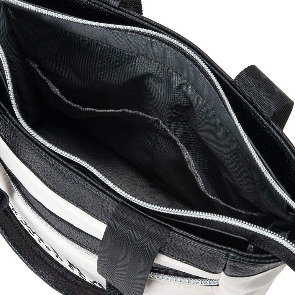 アドミラル Admiral　タウンユース ラウンドバッグ ADMZ5BT8 01 オフホワイト　2025年モデル オフホワイト 詳細4