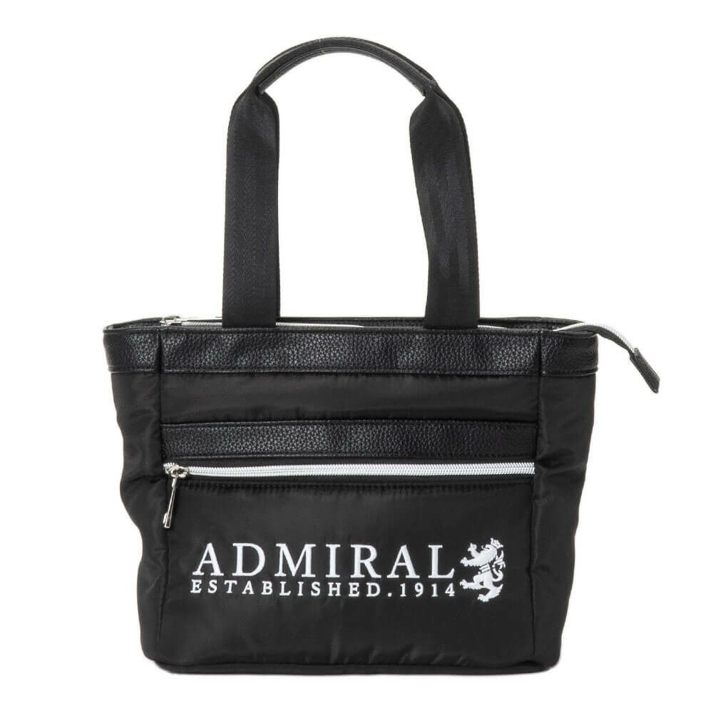 アドミラル Admiral　タウンユース ラウンドバッグ ADMZ5BT8 10 ブラック　2025年モデル ブラック