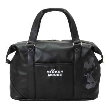 ディズニー モノクローム ミッキー ゴルフ クロス バッグ XYMG5FB1 10 ブラック　2025年モデル ブラック