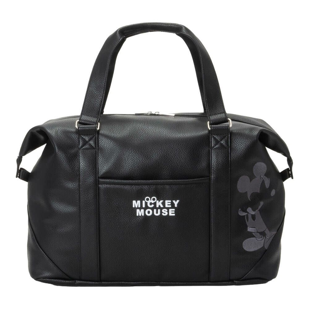 ディズニー モノクローム ミッキー ゴルフ クロス バッグ XYMG5FB1 10 ブラック　2025年モデル ブラック