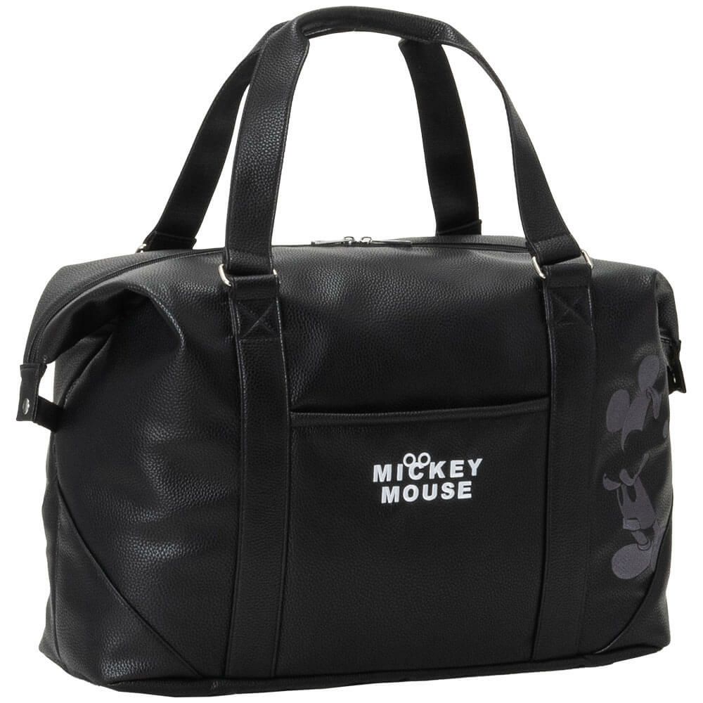 ディズニー モノクローム ミッキー ゴルフ クロス バッグ XYMG5FB1 10 ブラック　2025年モデル ブラック 詳細2
