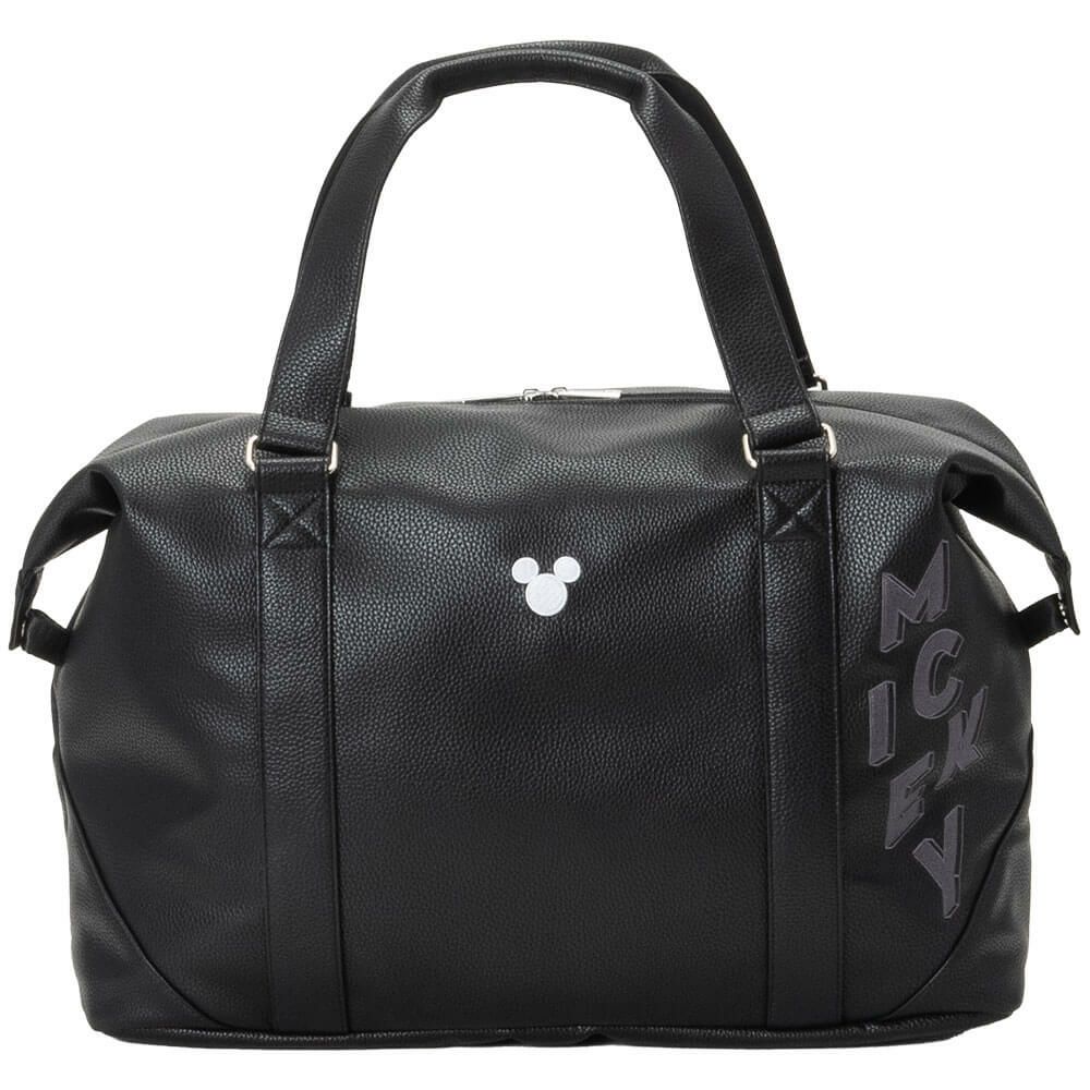 ディズニー モノクローム ミッキー ゴルフ クロス バッグ XYMG5FB1 10 ブラック　2025年モデル ブラック 詳細3