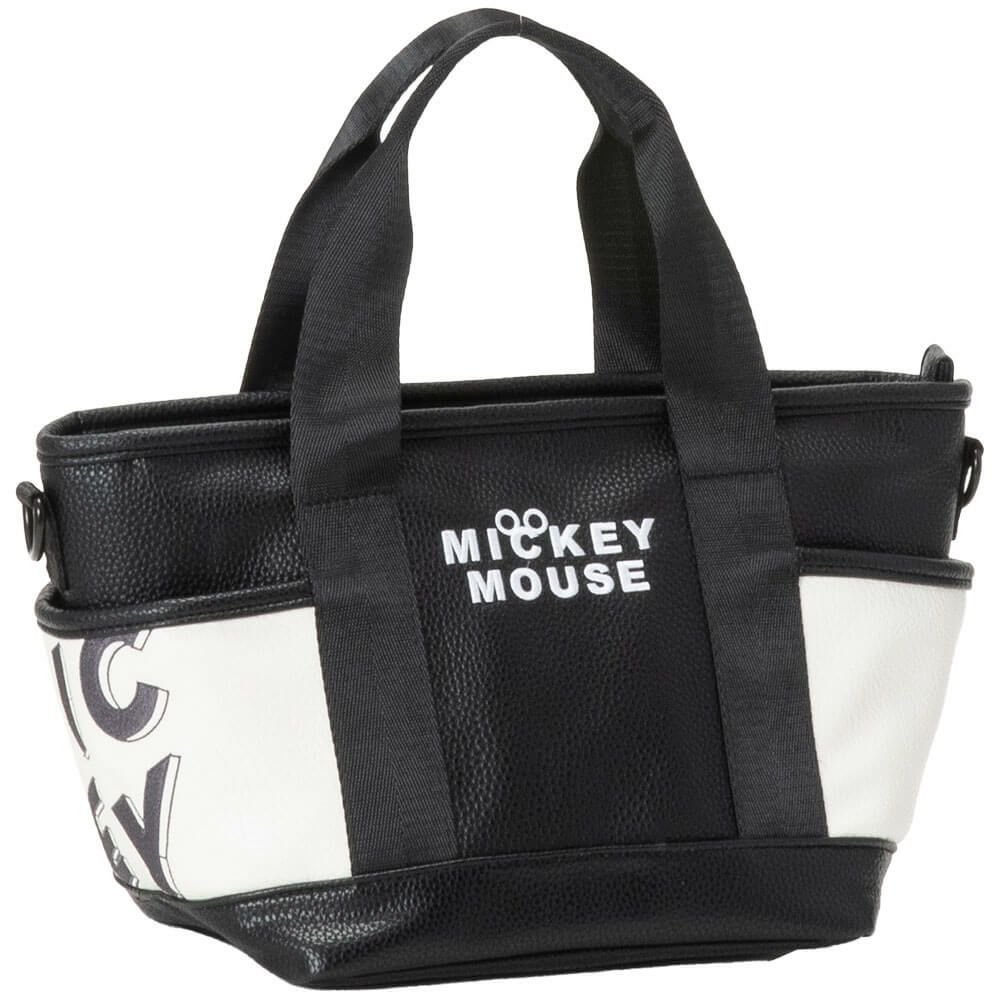ディズニー モノクローム ミッキー ゴルフ ラウンドバッグ XYMG5FB2 10 ブラック　2025年モデル ブラック 詳細2