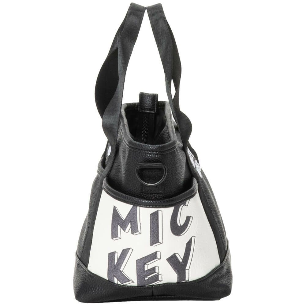 ディズニー モノクローム ミッキー ゴルフ ラウンドバッグ XYMG5FB2 10 ブラック　2025年モデル ブラック 詳細3