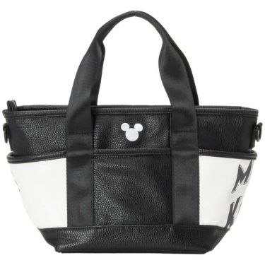 ディズニー モノクローム ミッキー ゴルフ ラウンドバッグ XYMG5FB2 10 ブラック　2025年モデル ブラック 詳細4