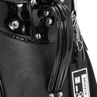 ディズニー モノクローム ミッキー ゴルフ キャディバッグ XYMG5FC1 00 ホワイト　2025年モデル ホワイト 詳細9