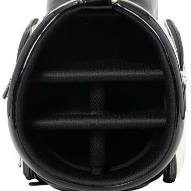 ディズニー モノクローム ミッキー ゴルフ キャディバッグ XYMG5FC1 00 ホワイト　2025年モデル ホワイト 詳細12