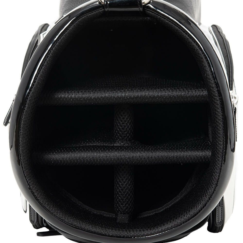 ディズニー モノクローム ミッキー ゴルフ キャディバッグ XYMG5FC1 00 ホワイト　2025年モデル ホワイト 詳細12