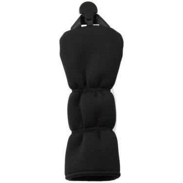 ディズニー モノクローム ミッキー ゴルフ フェアウェイウッド用 ヘッドカバー XYMG5FH2 00 ホワイト　2025年モデル ホワイト 詳細2