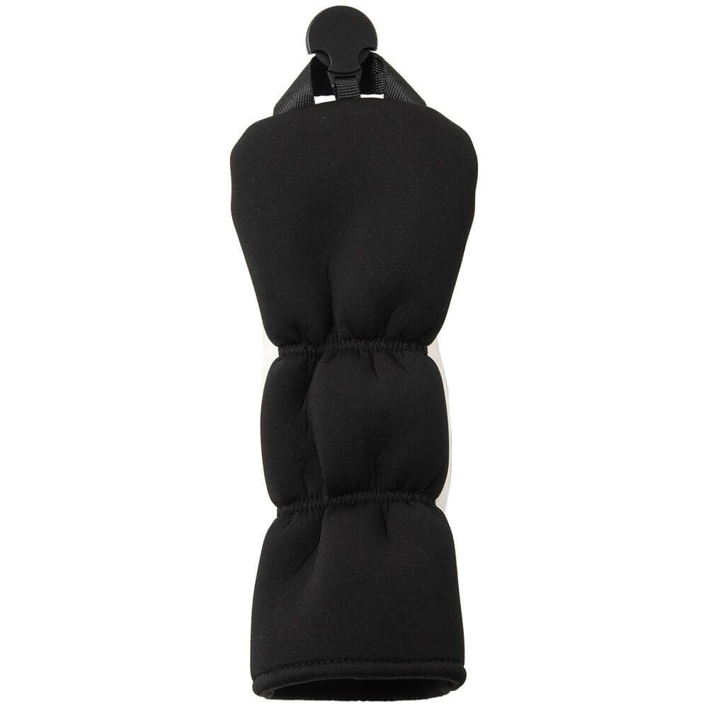 ディズニー モノクローム ミッキー ゴルフ フェアウェイウッド用 ヘッドカバー XYMG5FH2 00 ホワイト　2025年モデル ホワイト 詳細2