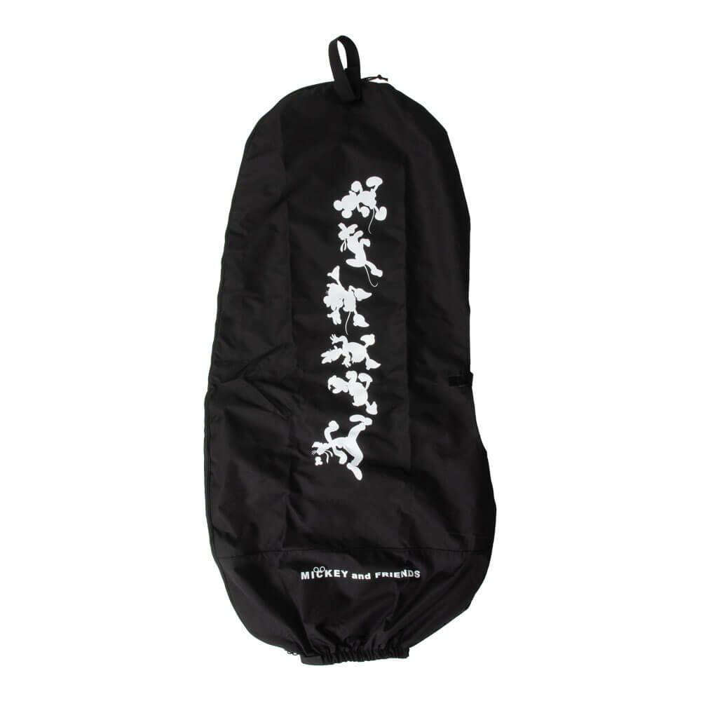 ディズニー ゴルフ ユニセックス トラベル キャリー ケース XYMG5FK1 10 ブラック　2025年モデル ブラック