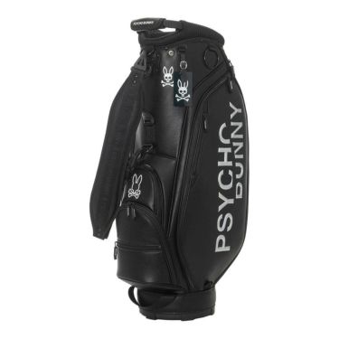 サイコバニー PsychoBunny　MONOTONE EDITION キャディバッグ PBMG5FC2 10 ブラック　2025年モデル ブラック