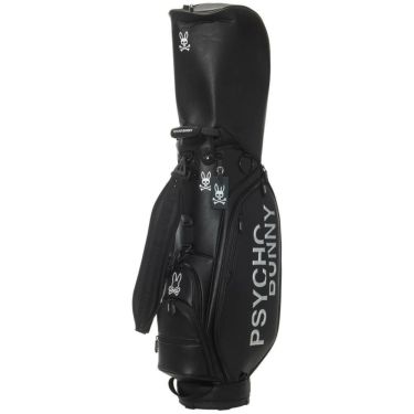 サイコバニー PsychoBunny　MONOTONE EDITION キャディバッグ PBMG5FC2 10 ブラック　2025年モデル ブラック 詳細2
