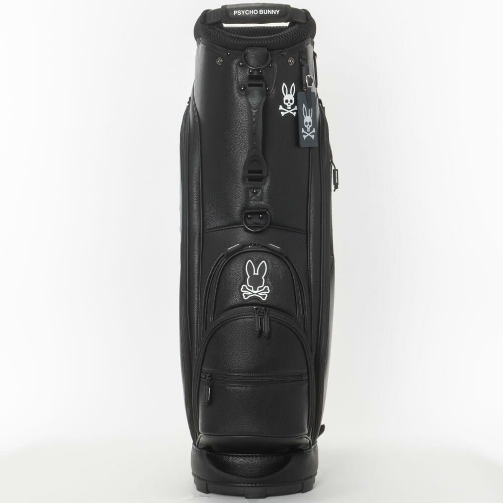 サイコバニー PsychoBunny　MONOTONE EDITION キャディバッグ PBMG5FC2 10 ブラック　2025年モデル ブラック 詳細3