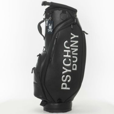 サイコバニー PsychoBunny　MONOTONE EDITION キャディバッグ PBMG5FC2 10 ブラック　2025年モデル ブラック 詳細4