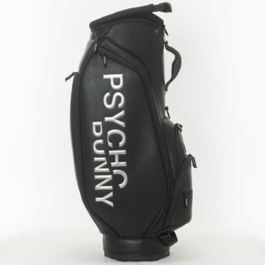 サイコバニー PsychoBunny　MONOTONE EDITION キャディバッグ PBMG5FC2 10 ブラック　2025年モデル ブラック 詳細5