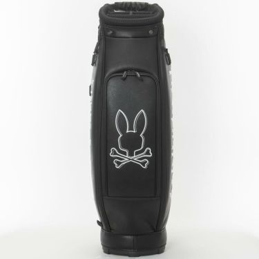 サイコバニー PsychoBunny　MONOTONE EDITION キャディバッグ PBMG5FC2 10 ブラック　2025年モデル ブラック 詳細6