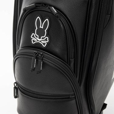 サイコバニー PsychoBunny　MONOTONE EDITION キャディバッグ PBMG5FC2 10 ブラック　2025年モデル ブラック 詳細7
