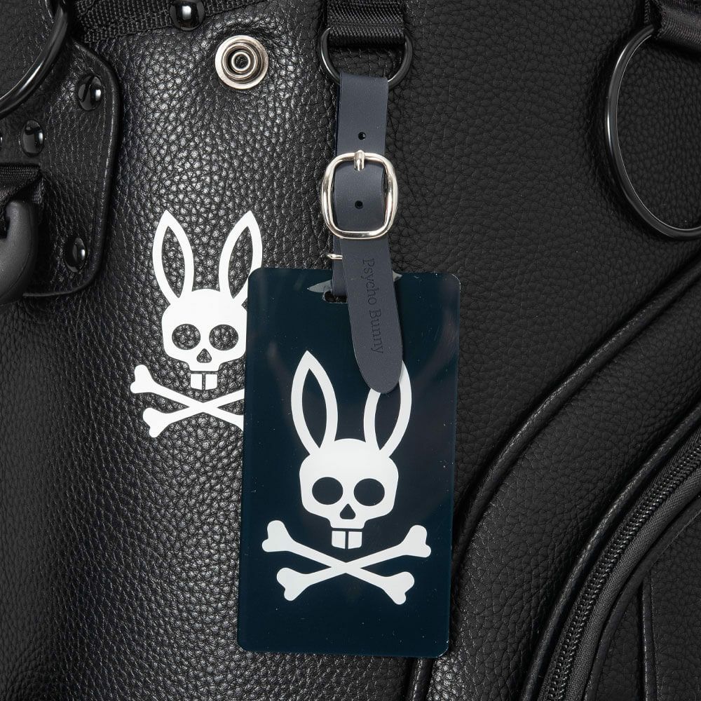サイコバニー PsychoBunny　MONOTONE EDITION キャディバッグ PBMG5FC2 10 ブラック　2025年モデル ブラック 詳細8
