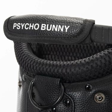 サイコバニー PsychoBunny　MONOTONE EDITION キャディバッグ PBMG5FC2 10 ブラック　2025年モデル ブラック 詳細9
