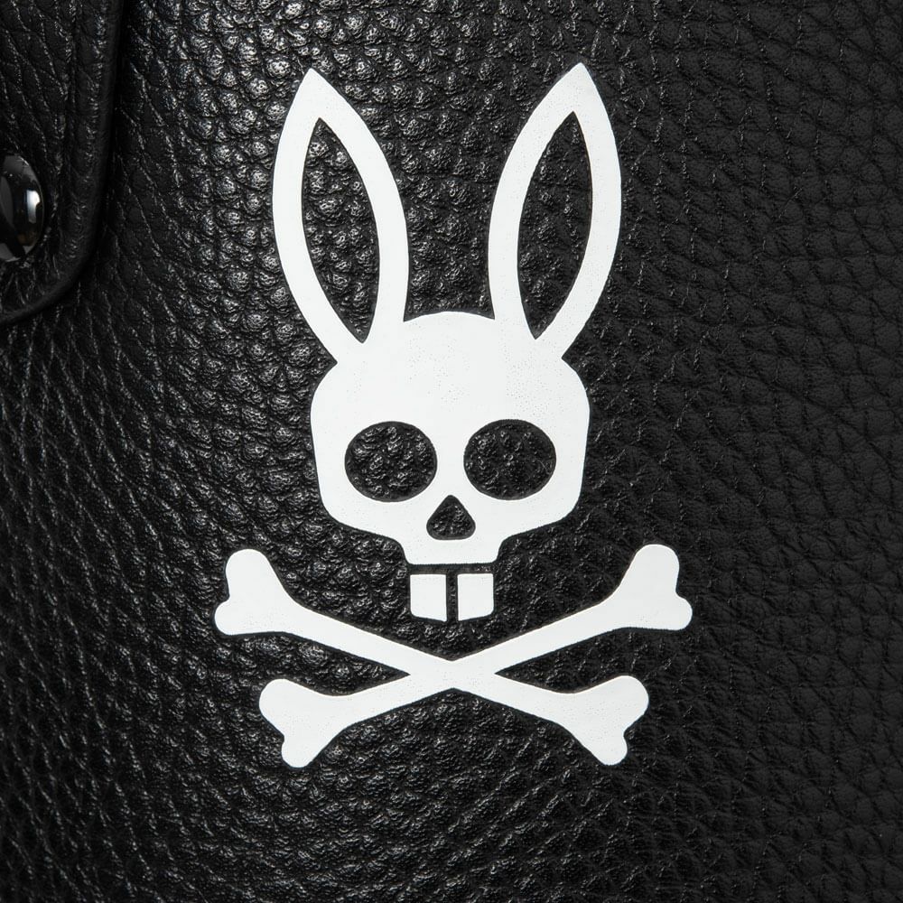 サイコバニー PsychoBunny　MONOTONE EDITION キャディバッグ PBMG5FC2 10 ブラック　2025年モデル ブラック 詳細10