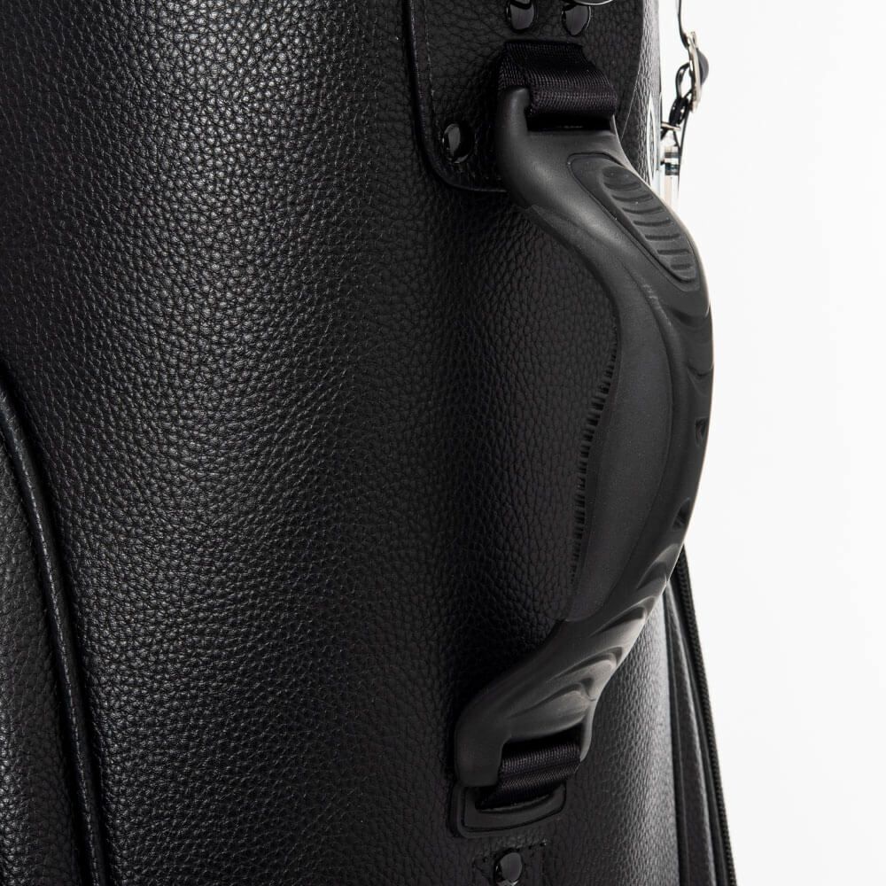 サイコバニー PsychoBunny　MONOTONE EDITION キャディバッグ PBMG5FC2 10 ブラック　2025年モデル ブラック 詳細11