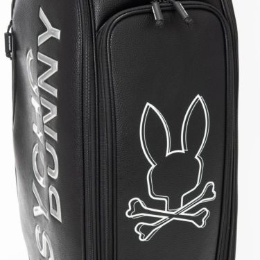 サイコバニー PsychoBunny　MONOTONE EDITION キャディバッグ PBMG5FC2 10 ブラック　2025年モデル ブラック 詳細13