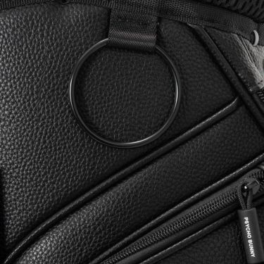 サイコバニー PsychoBunny　MONOTONE EDITION キャディバッグ PBMG5FC2 10 ブラック　2025年モデル ブラック 詳細14