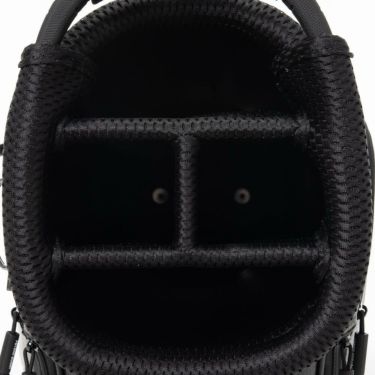 サイコバニー PsychoBunny　MONOTONE EDITION キャディバッグ PBMG5FC2 10 ブラック　2025年モデル ブラック 詳細15