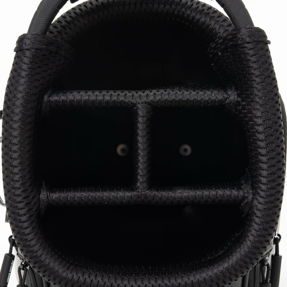 サイコバニー PsychoBunny　MONOTONE EDITION キャディバッグ PBMG5FC2 10 ブラック　2025年モデル ブラック 詳細15