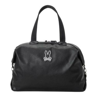 サイコバニー PsychoBunny　MONOTONE EDITION ボストンバック PBMG5FB2 10 ブラック　2025年モデル ブラック