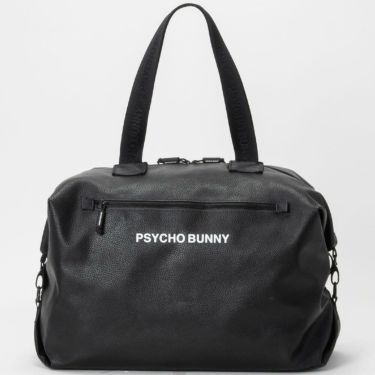 サイコバニー PsychoBunny　MONOTONE EDITION ボストンバック PBMG5FB2 10 ブラック　2025年モデル ブラック 詳細2