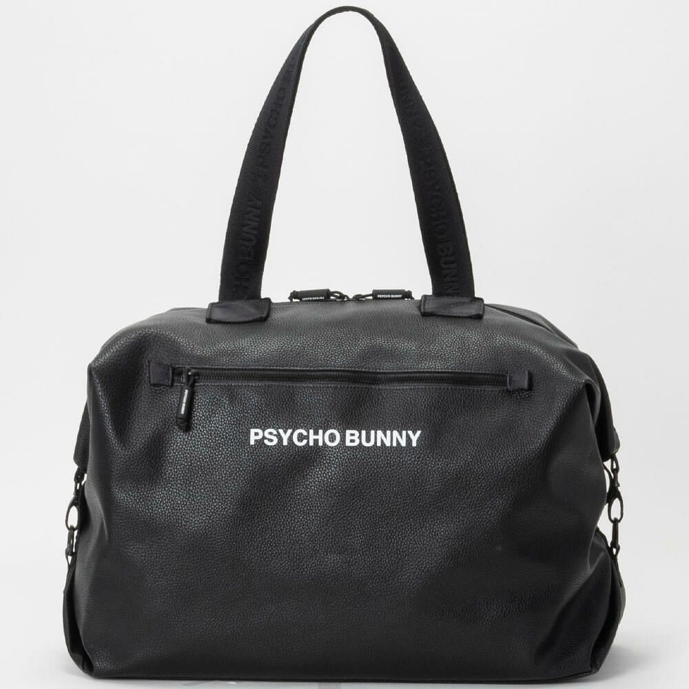 サイコバニー PsychoBunny　MONOTONE EDITION ボストンバック PBMG5FB2 10 ブラック　2025年モデル ブラック 詳細2