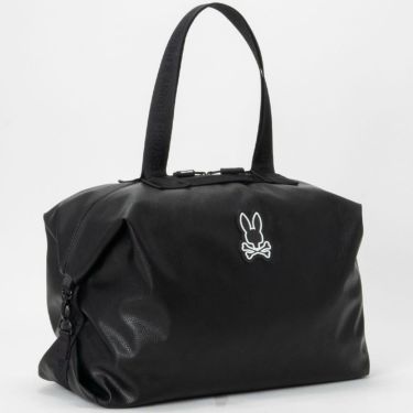 サイコバニー PsychoBunny　MONOTONE EDITION ボストンバック PBMG5FB2 10 ブラック　2025年モデル ブラック 詳細3