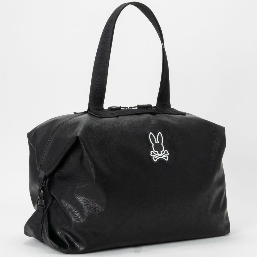 サイコバニー PsychoBunny　MONOTONE EDITION ボストンバック PBMG5FB2 10 ブラック　2025年モデル ブラック 詳細3