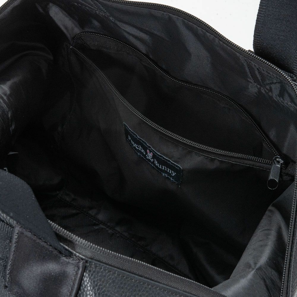 サイコバニー PsychoBunny　MONOTONE EDITION ボストンバック PBMG5FB2 10 ブラック　2025年モデル ブラック 詳細4