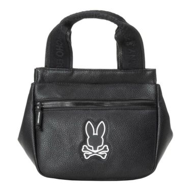 サイコバニー PsychoBunny　ラウンドバッグ MONOTONE EDITION ラウンドバッグ PBMG5FB3 10 ブラック　2025年モデル ブラック