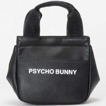 サイコバニー PsychoBunny　ラウンドバッグ MONOTONE EDITION ラウンドバッグ PBMG5FB3 10 ブラック　2025年モデル ブラック 詳細2
