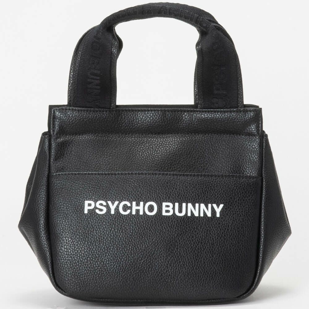 サイコバニー PsychoBunny　ラウンドバッグ MONOTONE EDITION ラウンドバッグ PBMG5FB3 10 ブラック　2025年モデル ブラック 詳細2