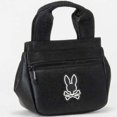 サイコバニー PsychoBunny　ラウンドバッグ MONOTONE EDITION ラウンドバッグ PBMG5FB3 10 ブラック　2025年モデル ブラック 詳細3