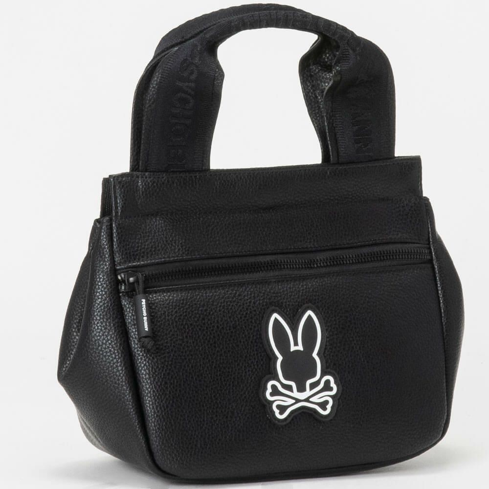 サイコバニー PsychoBunny　ラウンドバッグ MONOTONE EDITION ラウンドバッグ PBMG5FB3 10 ブラック　2025年モデル ブラック 詳細3